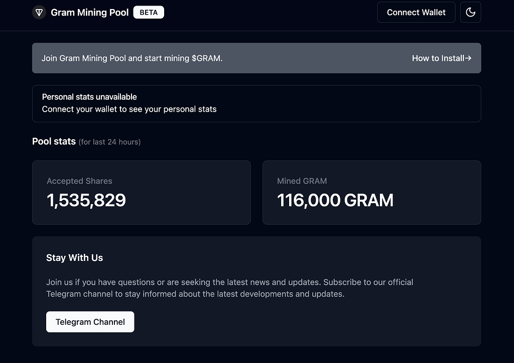 [Mining Pool] Introducing Gram Mining Pool: A Comprehensive Guide to ...