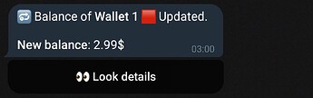 PocketFi: wallet updates notifications