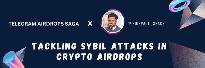 Airdrop saga