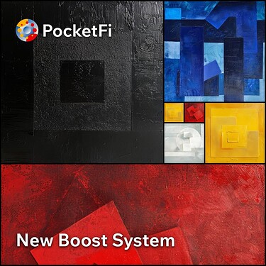 🟥 new boost system