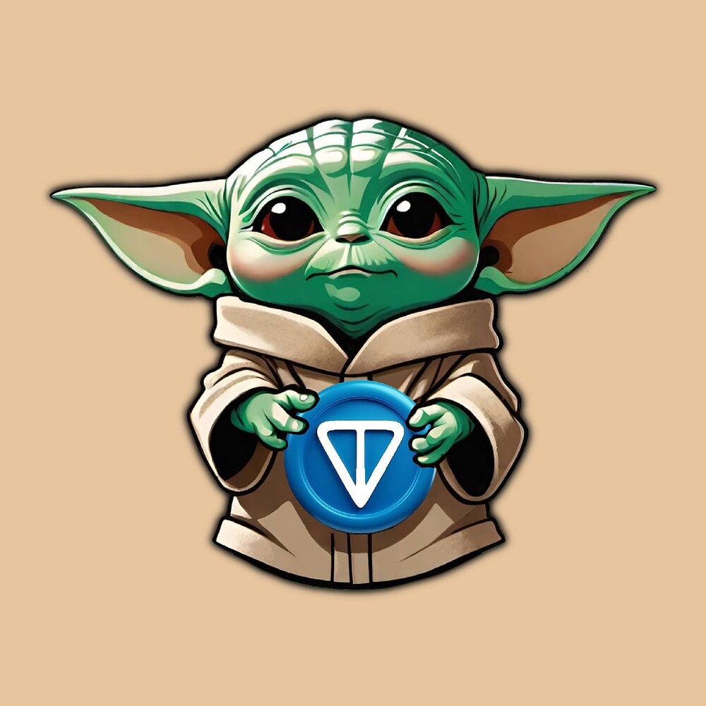 $BABY YODA - The cutest sticker pack on Telegram is here to Lead the ...