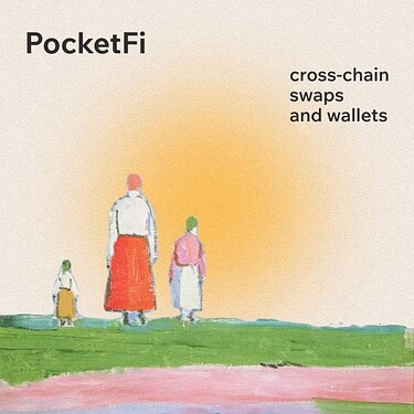 PocketFi: cross-chain swaps and wallets