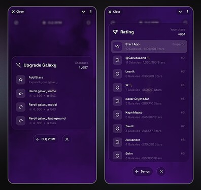 Tiny Verse: upgrades and rating